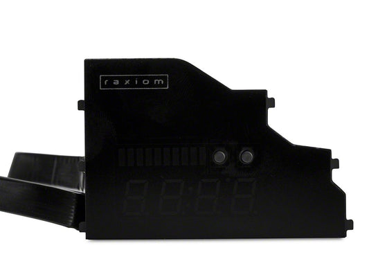 Raxiom Vent Integrated Boost Gauge without Vent Housing (15-20 F-150)