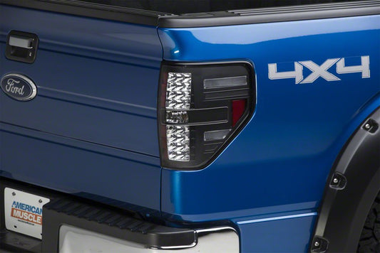 Raxiom Axial Series Black LED Tail Lights (09-14 Styleside)