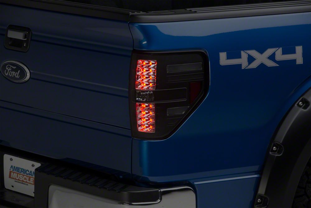 Raxiom Axial Series Black LED Tail Lights (09-14 Styleside)