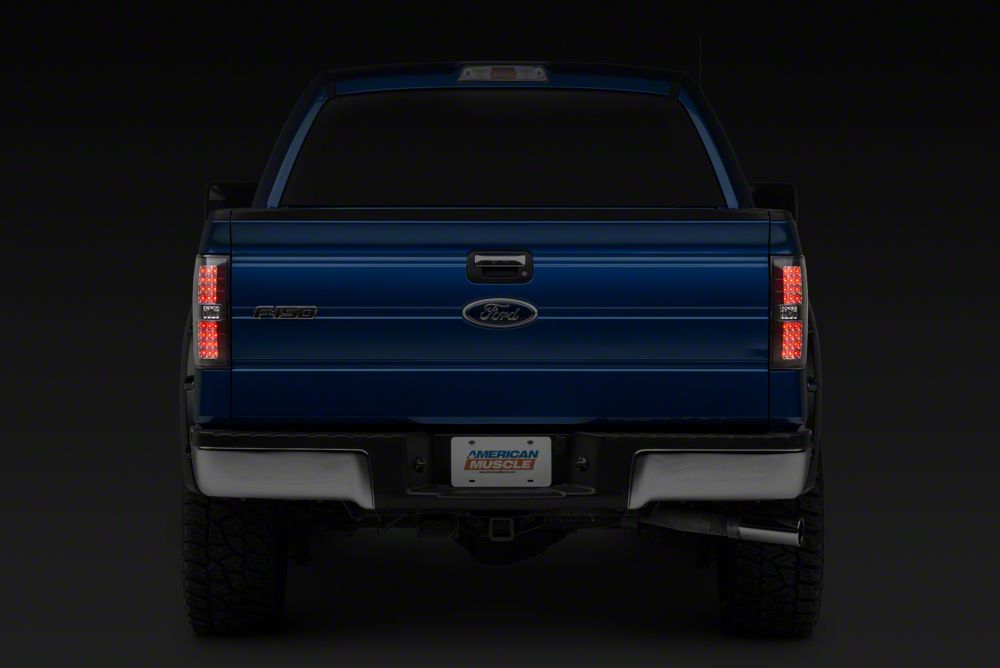 Raxiom Axial Series Black LED Tail Lights (09-14 Styleside)