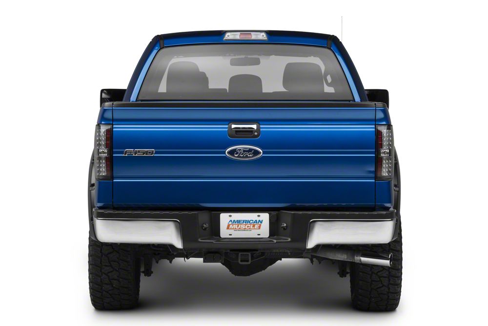 Raxiom Axial Series Black LED Tail Lights (09-14 Styleside)
