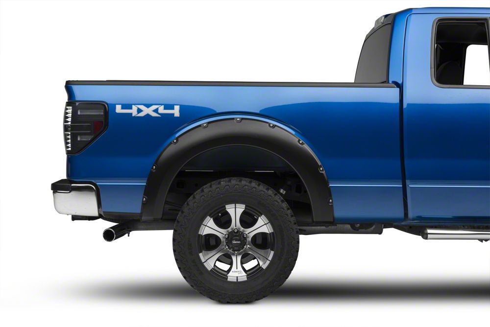 Raxiom Axial Series Black LED Tail Lights (09-14 Styleside)