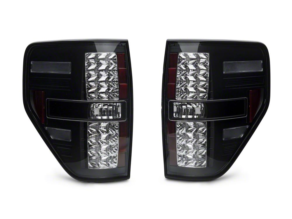 Raxiom Axial Series Black LED Tail Lights (09-14 Styleside)