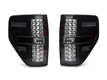 Raxiom Axial Series Black LED Tail Lights (09-14 Styleside)