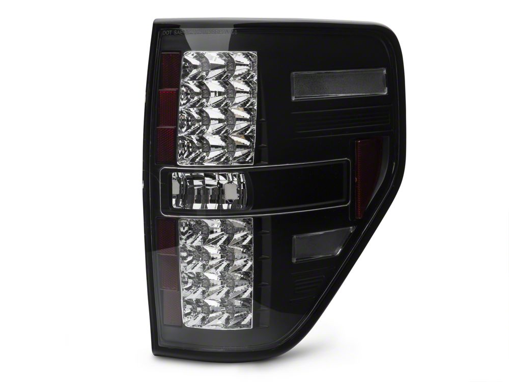 Raxiom Axial Series Black LED Tail Lights (09-14 Styleside)