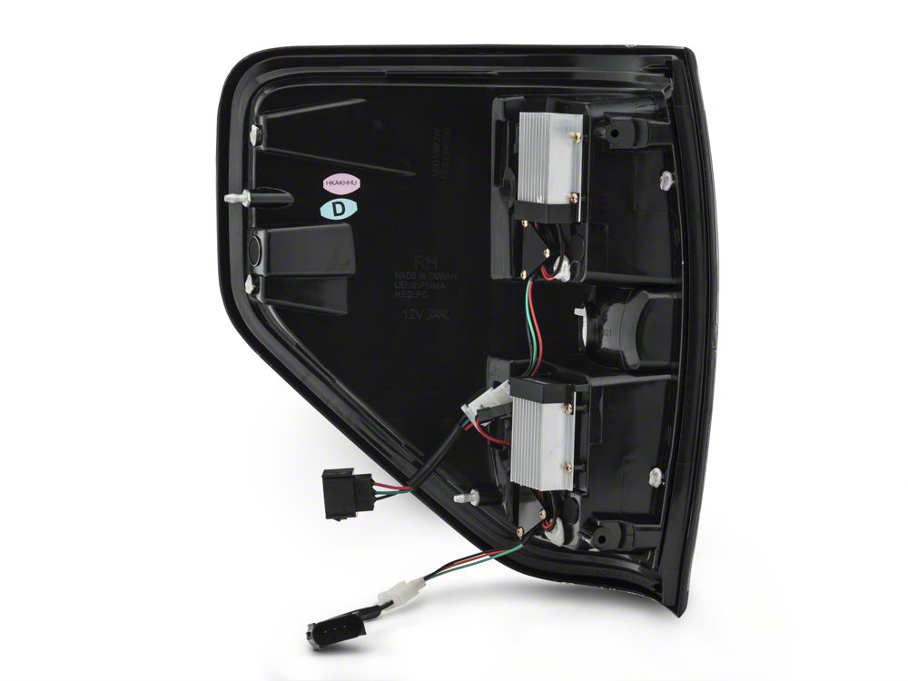 Raxiom Axial Series Black LED Tail Lights (09-14 Styleside)