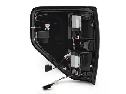 Raxiom Axial Series Black LED Tail Lights (09-14 Styleside)