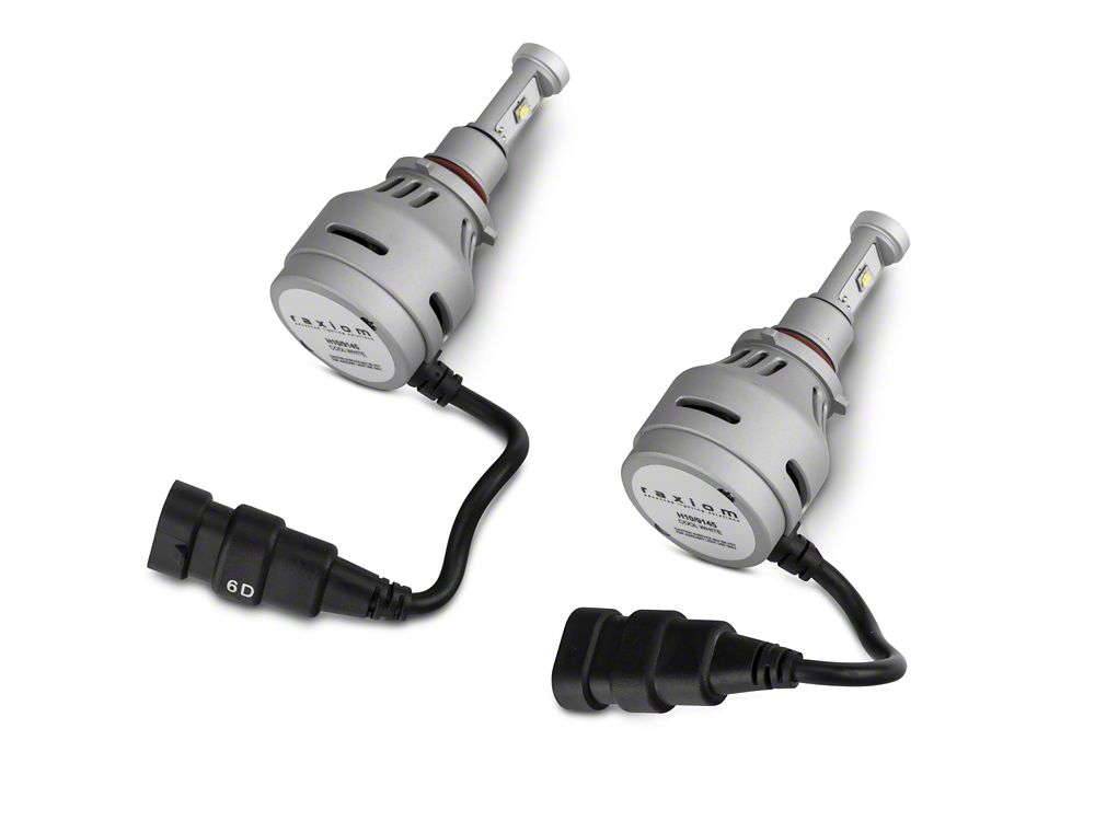 Raxiom Axial Series 1400 Lumen LED Fog Light Conversion Kit; H10 (99-25 F-150, Excluding 02-03 Harley Davidson)