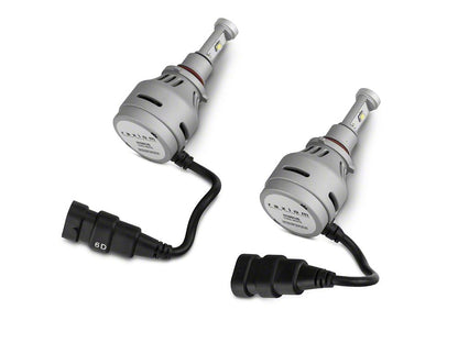 Raxiom Axial Series 1400 Lumen LED Fog Light Conversion Kit; H10 (99-25 F-150, Excluding 02-03 Harley Davidson)