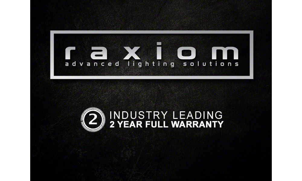 Raxiom Axial Series LED License Plate Light Bulbs (04-14 F-150)