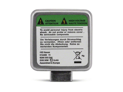 Raxiom Axial Series HID Bulb Upgrade; 6000K (13-14 F-150 w/ Factory Projector/HID Headlights)