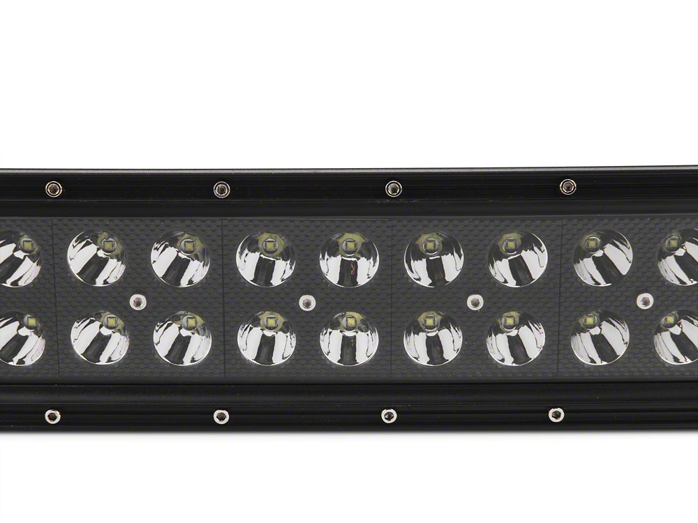 Raxiom 50-Inch Curved Dual Row LED Light Bar; Flood/Spot Combo Beam (Universal; Some Adaptation May Be Required)