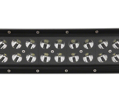 Raxiom 50-Inch Curved Dual Row LED Light Bar; Flood/Spot Combo Beam (Universal; Some Adaptation May Be Required)