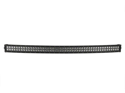 Raxiom 50-Inch Curved Dual Row LED Light Bar; Flood/Spot Combo Beam (Universal; Some Adaptation May Be Required)
