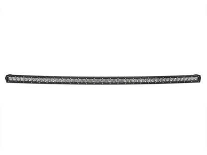 Raxiom 50-Inch Slim Curved LED Light Bar; Flood/Spot Combo Beam (Universal; Some Adaptation May Be Required)