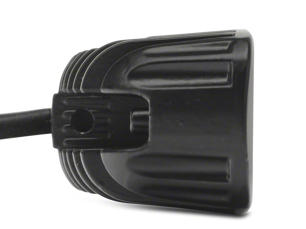 Raxiom 6-Inch Slim 6-LED Off-Road Light; Flood Beam (Universal; Some Adaptation May Be Required)