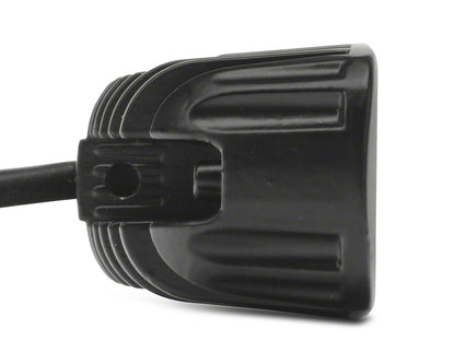 Raxiom 6-Inch Slim 6-LED Off-Road Light; Flood Beam (Universal; Some Adaptation May Be Required)