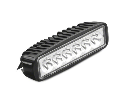 Raxiom 6-Inch Slim 6-LED Off-Road Light; Spot Beam (Universal; Some Adaptation May Be Required)