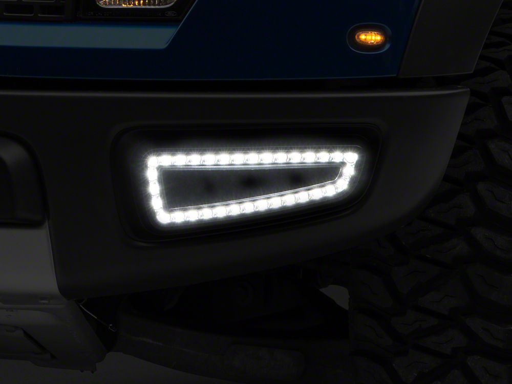 Raxiom Axial Series LED DRL Fog Lights (10-14 F-150 Raptor)