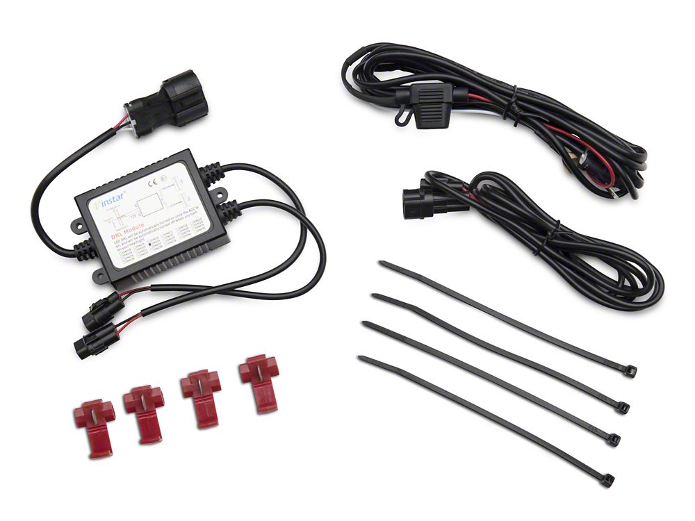 Raxiom Axial Series LED DRL Fog Lights (10-14 F-150 Raptor)