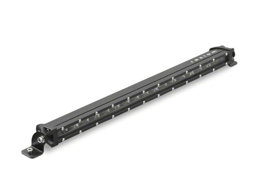 Raxiom 20-Inch Super Slim Single Row LED Light Bar; Spot/Spread Combo (Universal; Some Adaptation May Be Required)