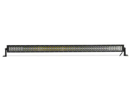 Raxiom Axial Series 50-Inch Dual Row LED Light Bar; Combo Beam (Universal; Some Adaptation May Be Required)