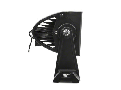 Raxiom Axial Series 50-Inch Dual Row LED Light Bar; Combo Beam (Universal; Some Adaptation May Be Required)