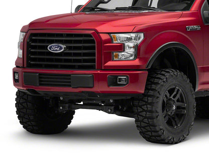Raxiom Axial Series Dual Function LED Fog Lights; White/Yellow (15-20 F-150, Excluding Raptor)