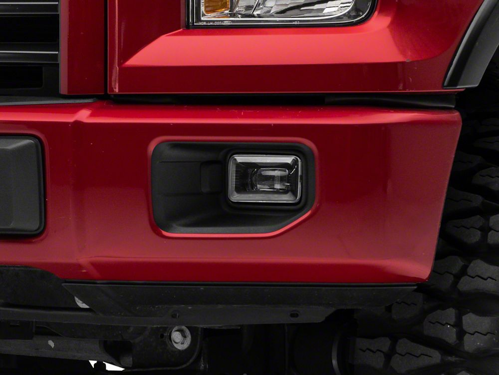 Raxiom Axial Series LED Fog Lights with Integrated Turn Signals (15-20 F-150, Excluding Raptor)