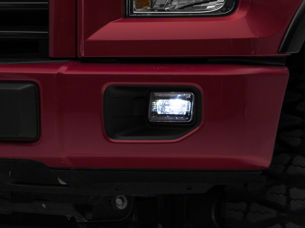 Raxiom Axial Series LED Fog Lights with Integrated Turn Signals (15-20 F-150, Excluding Raptor)