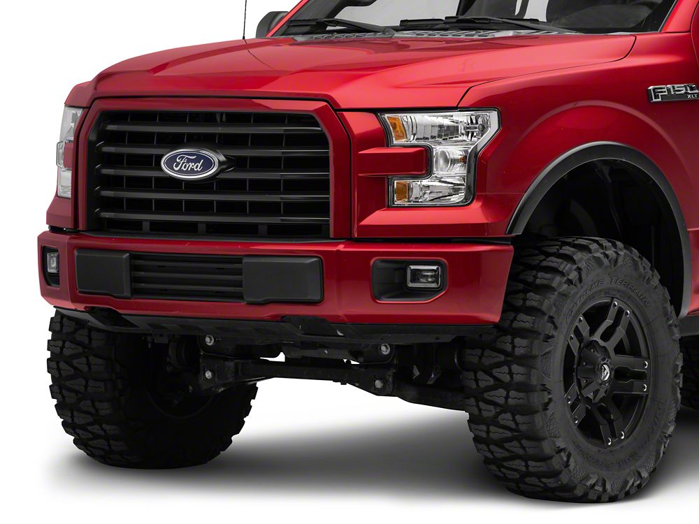 Raxiom Axial Series LED Fog Lights with Integrated Turn Signals (15-20 F-150, Excluding Raptor)