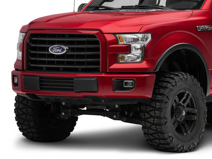 Raxiom Axial Series LED Fog Lights with Integrated Turn Signals (15-20 F-150, Excluding Raptor)