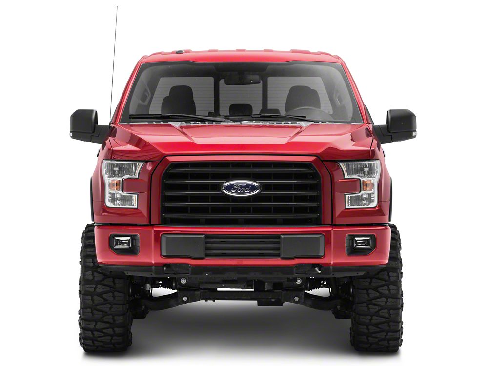Raxiom Axial Series LED Fog Lights with Integrated Turn Signals (15-20 F-150, Excluding Raptor)