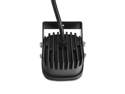 Raxiom 3-Inch Square High-Powered LED Light (Universal; Some Adaptation May Be Required)
