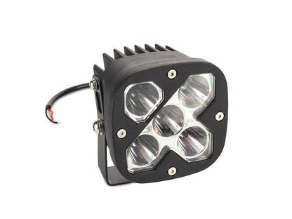 Raxiom 4.25-Inch Square High-Powered LED Light