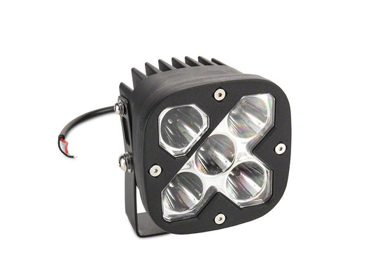 Raxiom 4.25-Inch Square High-Powered LED Light