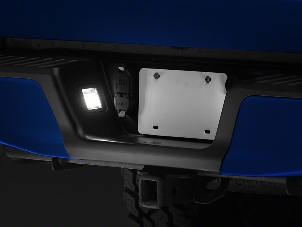 Raxiom Axial Series LED License Plate Lamps (15-25 F-150)