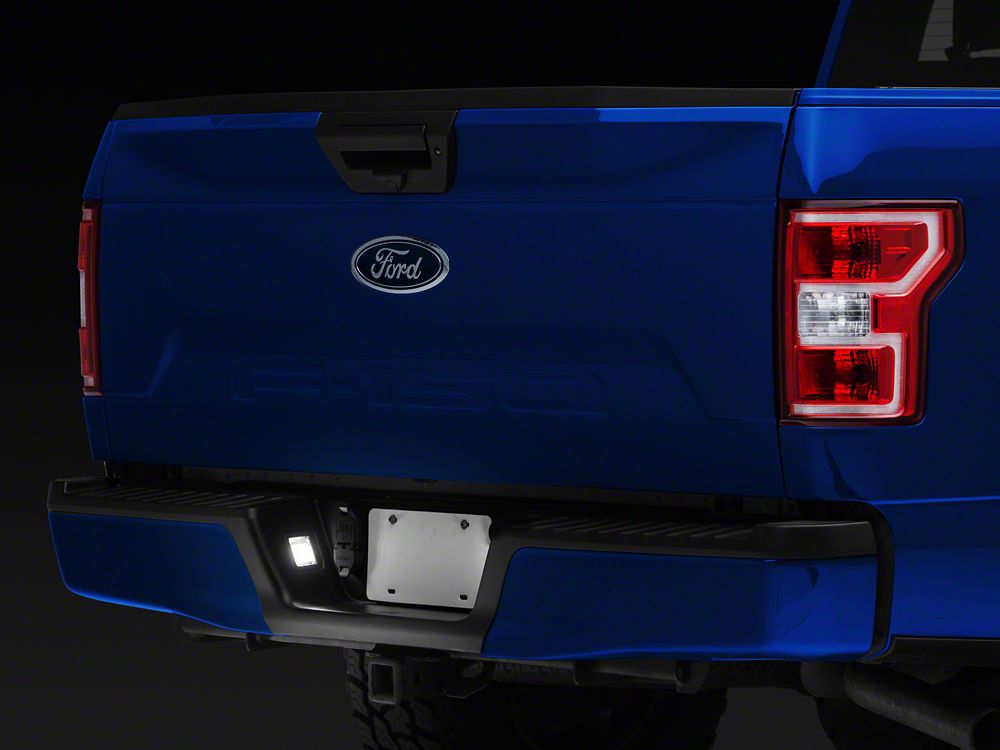 Raxiom Axial Series LED License Plate Lamps (15-25 F-150)