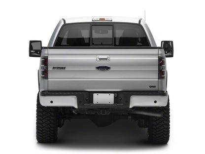 Raxiom G2 LED Tail Lights; Black Housing; Clear Lens (09-14 F-150 Styleside)