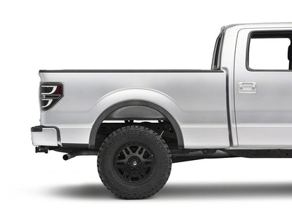 Raxiom G2 LED Tail Lights; Black Housing; Clear Lens (09-14 F-150 Styleside)