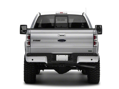 Raxiom G2 LED Tail Lights; Chrome Housing; Clear Lens (09-14 F-150 Styleside)