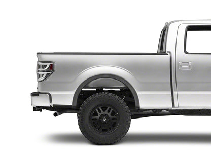 Raxiom G2 LED Tail Lights; Chrome Housing; Clear Lens (09-14 F-150 Styleside)