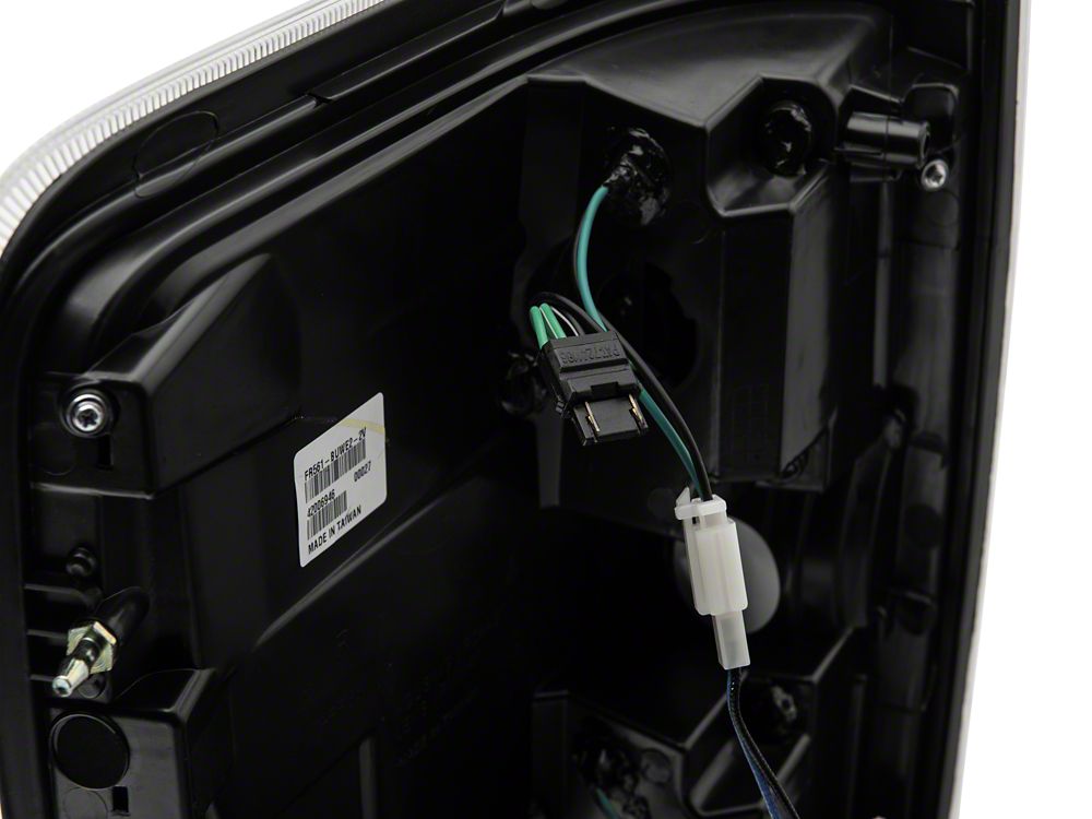 Raxiom G2 LED Tail Lights; Chrome Housing; Clear Lens (09-14 F-150 Styleside)