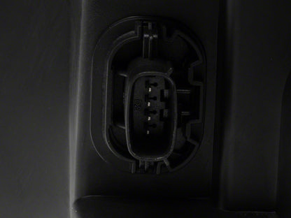 Raxiom Projector Headlights with LED Accent; Chrome Housing; Clear Lens (15-17 F-150 w/ Factory Halogen Headlights)