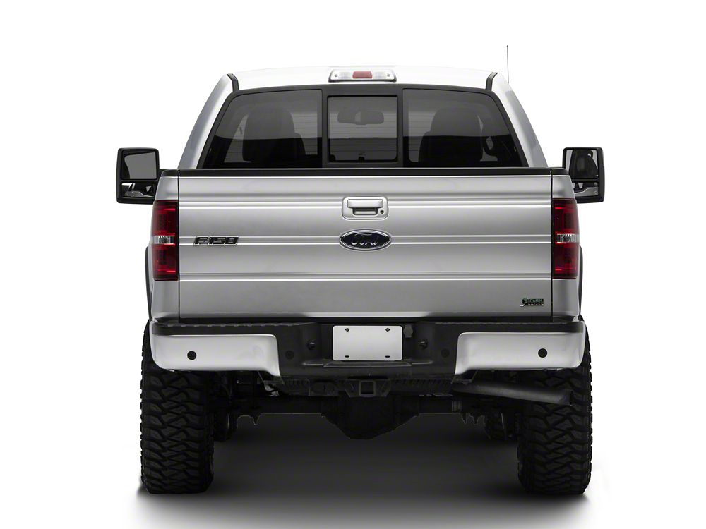 Raxiom G2 LED Tail Lights; Chrome Housing; Red/Clear Lens (09-14 F-150 Styleside)