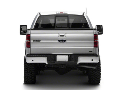 Raxiom G2 LED Tail Lights; Chrome Housing; Red/Clear Lens (09-14 F-150 Styleside)