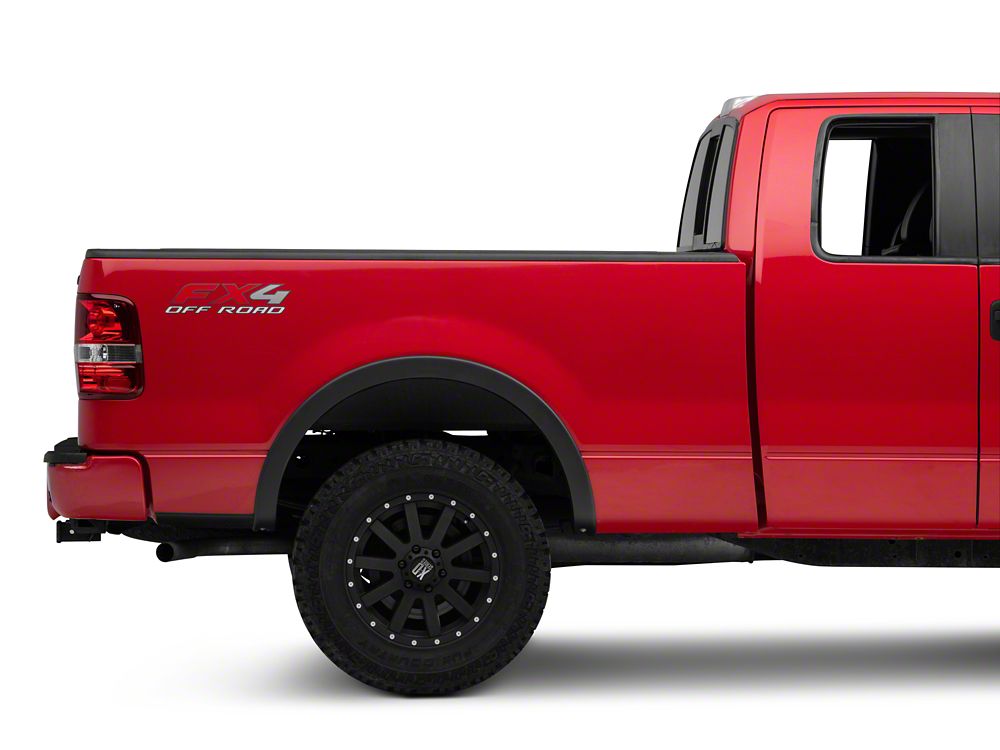 Raxiom OEM Style Tail Lights; Chrome Housing; Red Lens (04-08 F-150 Styleside)