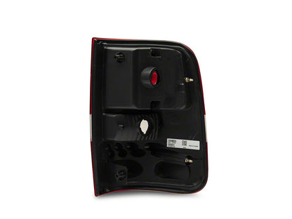 Raxiom OEM Style Tail Lights; Chrome Housing; Red Lens (04-08 F-150 Styleside)
