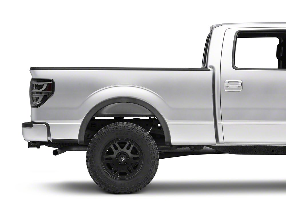 Raxiom G2 LED Tail Lights; Chrome Housing; Smoked Lens (09-14 F-150 Styleside)