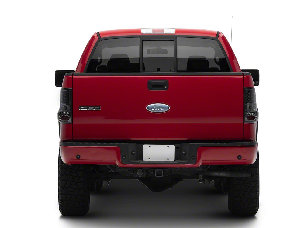 Raxiom LED Tail Lights; Chrome Housing; Smoked Lens (04-08 F-150 Styleside)